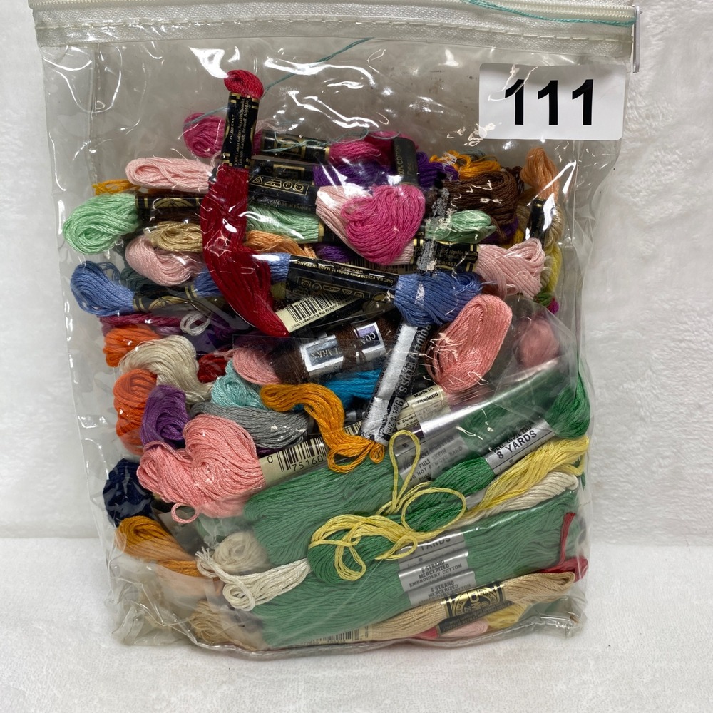 Embroidery Floss Skeins Assorted Colors Crafting Embroidery Sewing Needlepoint